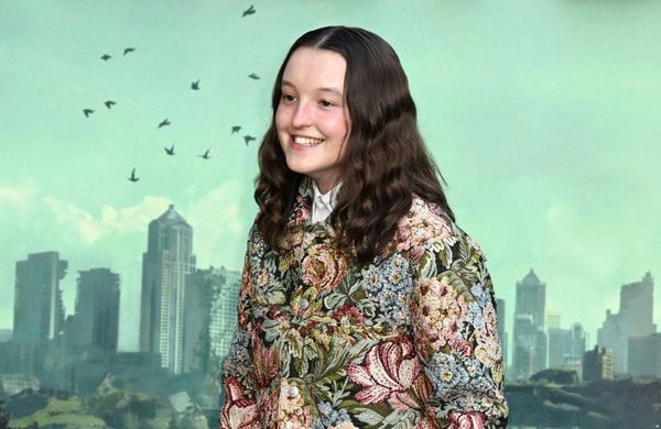 Bella Ramsey - The Last of Us 2 premiere London April 2025 - Famous