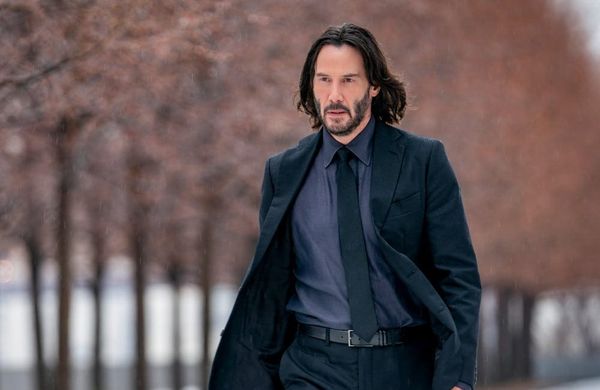 Keanu Reeves - John Wick Chapter 4 - Lionsgate