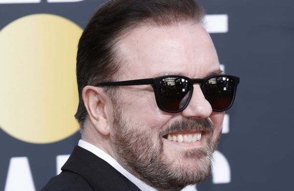 Ricky Gervais Golden Globes 2020 Avalon