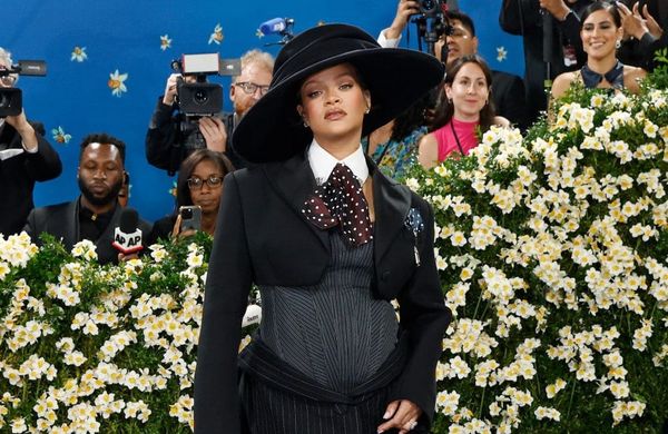Rihanna at Met Gala 2025 May in NY - Getty