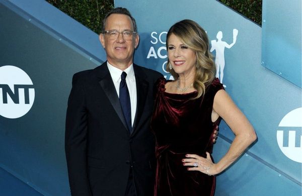 Tom Hanks - Rita Wilson - Screen Actors Guild Awards - Jan 2020 - Photoshot