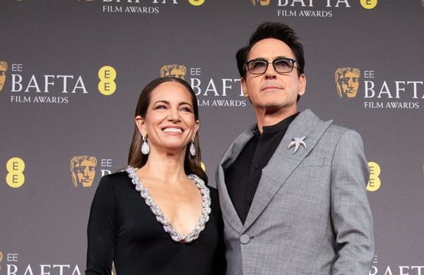 BAFTAS 2024 - red carpet  - Robert Downey Jr - Susan  - Feb 24