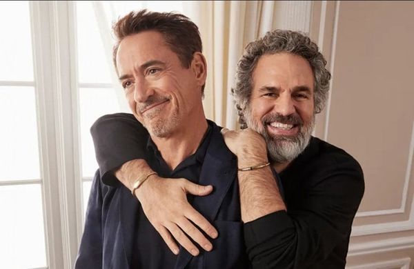 Mark Ruffalo and Robert Downey Jr - Variety