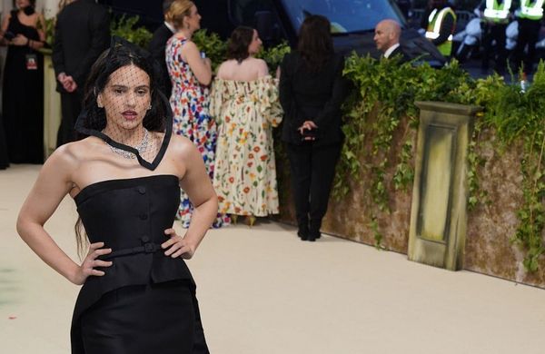 Rosalia - Met Gala 2024 - Credit Kristin Callahan/Everett Collection via Avalon