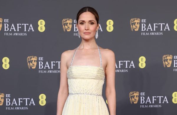 Rose Byrne attends the 2026 EE BAFTA Film Awards - Getty