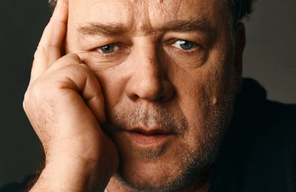 Russell Crowe Cover - Scott Trindle GQ