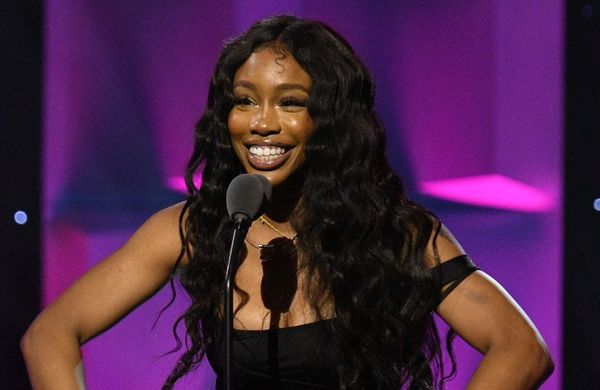 SZA - Billboard Women In Music 2018 - Getty