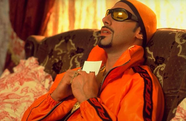 Sacha Baron Cohen in Ali G Indahouse on FilmFour - Photoshot - 2002