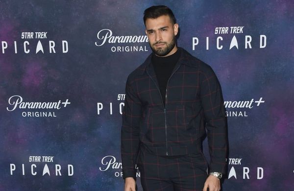 Sam Asghari - Star Trek: Picard" final Season Premiere 2023 - Getty