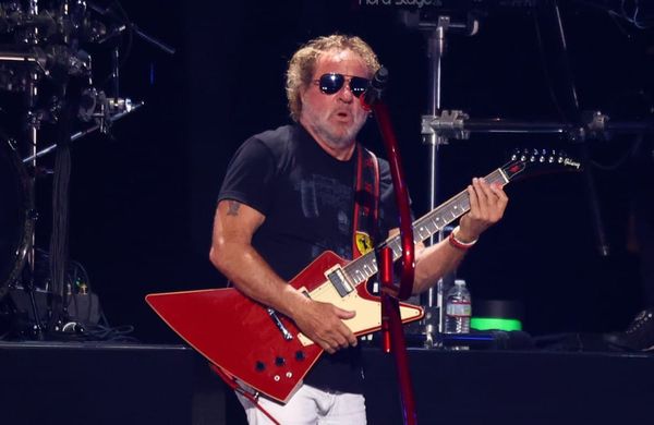Sammy Hagar - iHeartRadio Music Festival 2025 -  JA/Everett Collection/Avalon