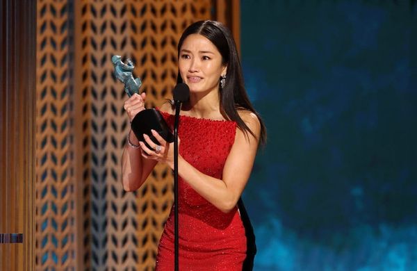 Screen Actors Guild Awards 2025 - Anna Sawai  -  Award - Getty