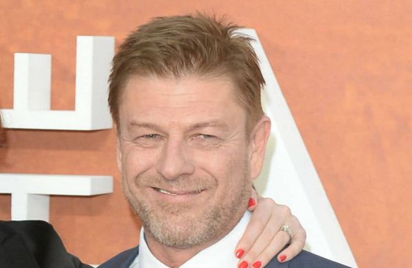 Sean Bean - Splash - Martian premiere - September 2015