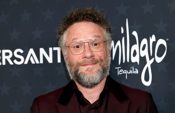 Seth Rogen Critics Choice Awards January 2026 Getty