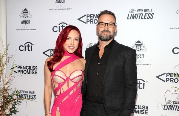 Sharna Burgess and Brian Austin Green - 2024 Pencils of Promise (PoP) Gala: Dreams Fulfilled - Getty