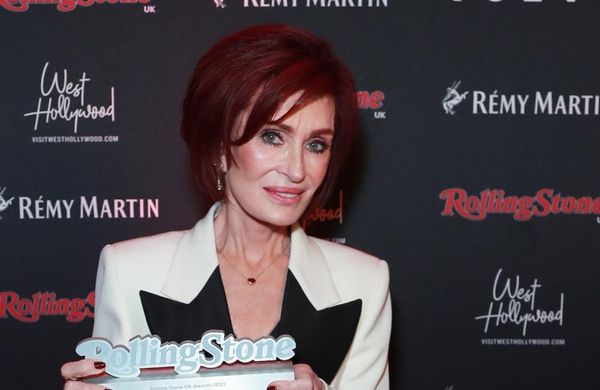 Sharon Osbourne - November 2022 - Rolling Stone UK Awards  - Roundhouse - London - Getty