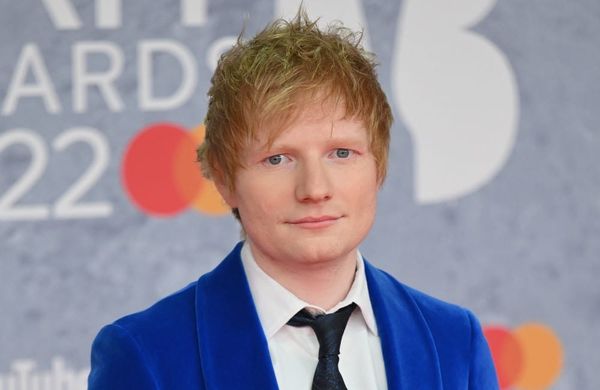 Ed Sheeran attends The BRIT Awards 2022 - Getty