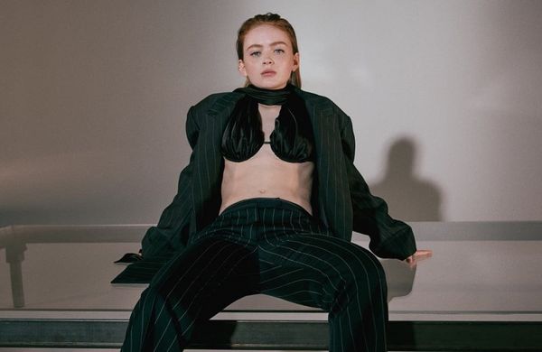 Sadie Sink 3 - Matthew Sprout for Variety