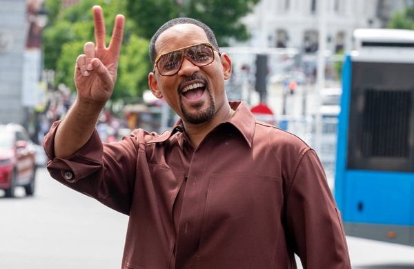 Will Smith - Photo Call Madrid - BAD BOYS: RIDE OR DIE - Sony Pictures