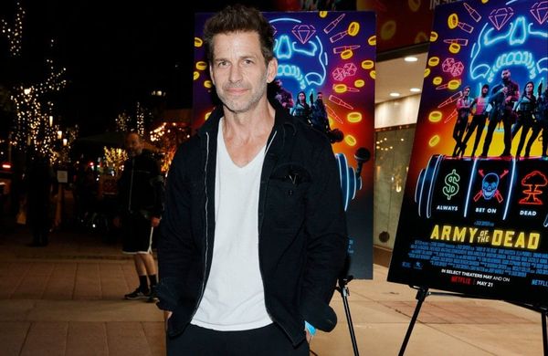 Zack Snyder - May 2021 - Getty Images - Army of the Dead Premiere