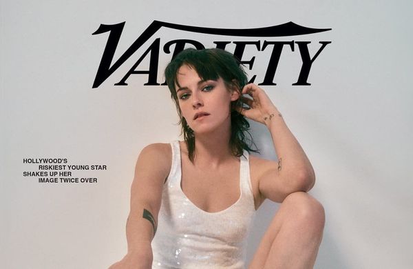 Kristen Stewart - Variety Cover