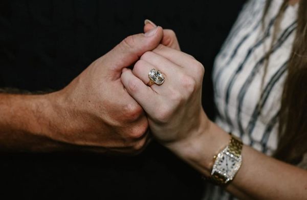 Taylor Swift and Travis Kelce - Engagement Announcement - Ring - August 2025 - Instagram