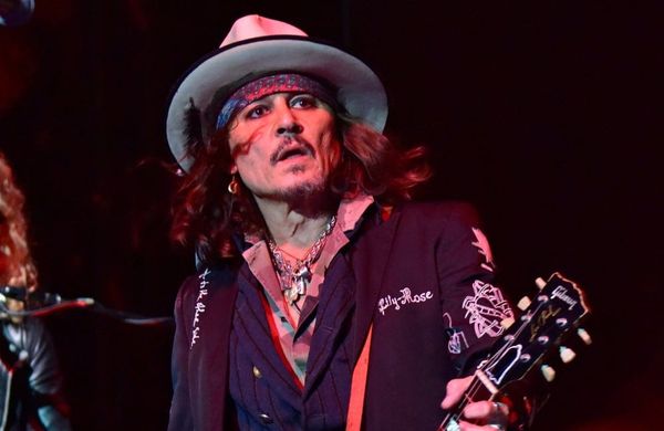 Johnny Depp The Hollywood Vampires The O2 July 2023 - Famous