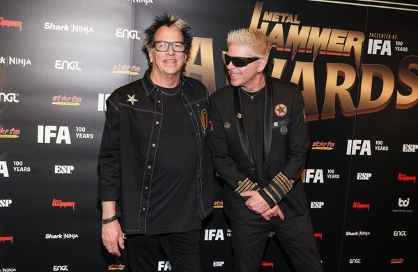 The Offspring - 2024 Metal Hammer Awards - Getty