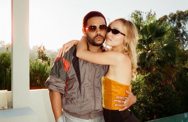 The Weeknd - Abel Tesfaye and Lily-Rose Depp - The Idol - Sky TV - HBO