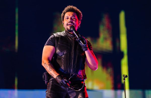 The Weeknd In Concert - Sao Paulo