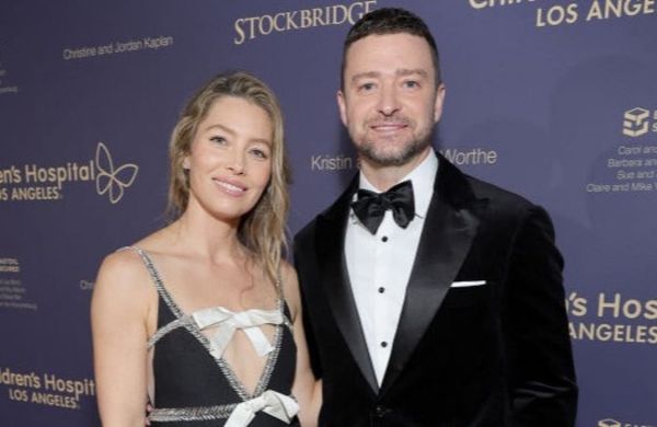 Jessica Biel and Justin Timberlake at 2022 Children’s Hospital Los Angeles Gala Oct 2022 - Getty