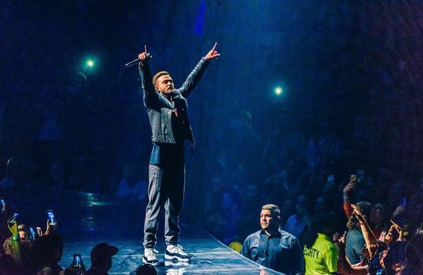 Justin Timberlake -  Scotiabank Arena on October 9