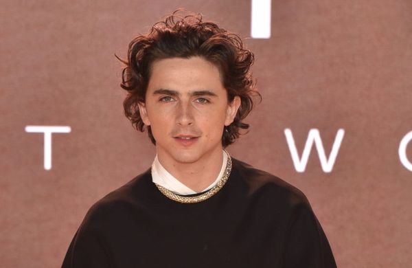 Timothée Chalamet  - DUNE: PART TWO - WORLD PREMIERE - LONDON - Famous
