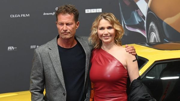 Tina Ruland und Til Schweiger