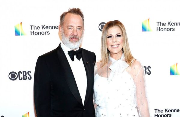Tom Hanks and Rita Wilson - Kennedy Center Honors 2019 - Getty