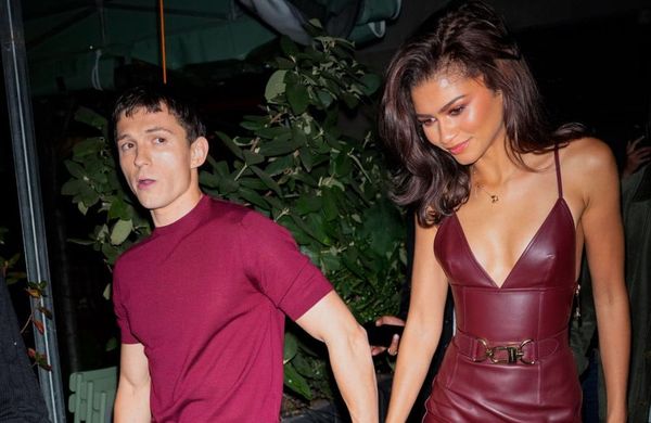 Tom Holland And Zendaya in NY Oct 2024 - Getty