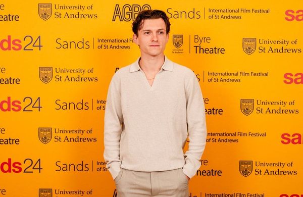 Tom Holland - Getty - April 2024 - International Film Festival of St Andrews