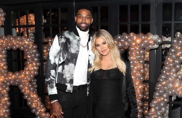 Tristan Thompson and Khloe Kardashian - Tristans LA birthday 2018 - Getty