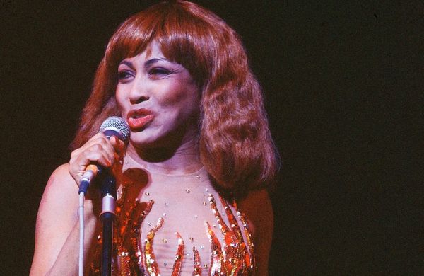 Tina Turner live on stage USA 1979 - Getty