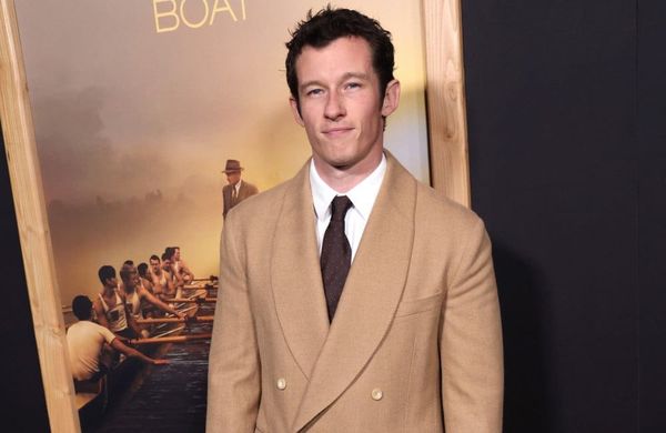 Callum Turner - December 2023 - Getty Images - The Boys In The Boat LA Premiere