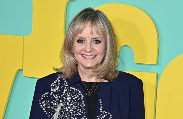 Twiggy - Twiggy UK Special Screening - Famous