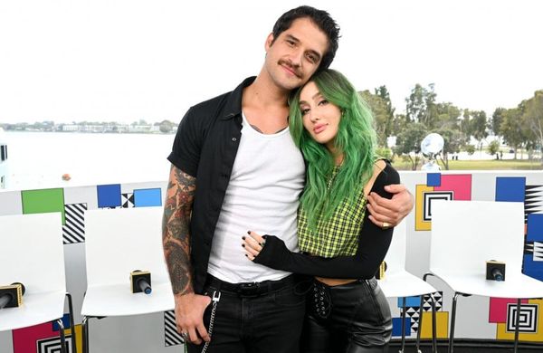Tyler Posey and Phem - San Diego Comic-Con 2022 - Getty