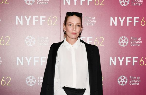 Uma Thurman - October 2024 - Oh Canada screening - New York Film Festival - Getty Images