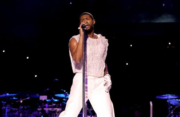 Usher - Apple Music Super Bowl LVIII Halftime Show 2024 - Getty