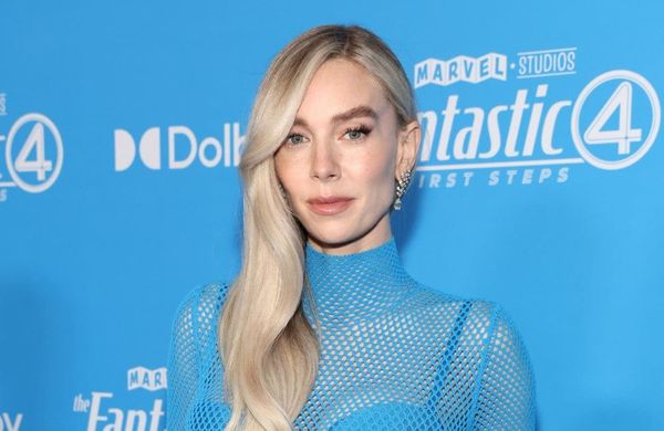 Vanessa Kirby attends The Fantastic Four: First Steps World Premiere - Getty