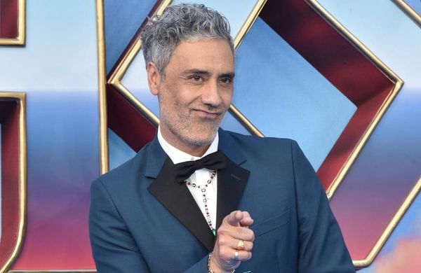 Taika Waititi attends 'Thor Love and Thunder' Premier London July 2022 - Famous