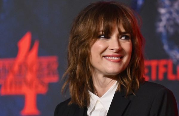 Winona Ryder - May 2022 Stranger Things season 4 premiere - Netflix Brooklyn - NYC - Getty