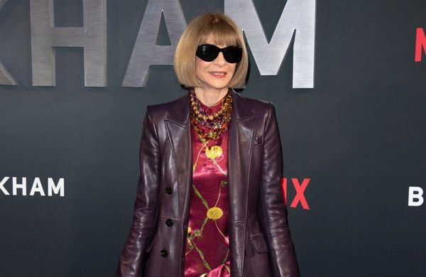 Anna Wintour - Beckham - Netflix Documentary - Premiere - Famous