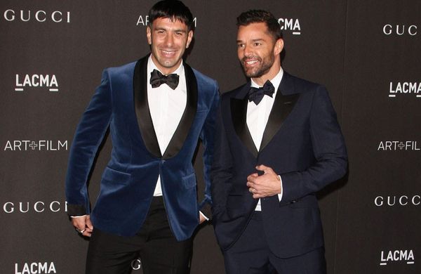 Jwan Yosef and Ricky Martin - 2019 LACMA ART Film Gala - Photoshot