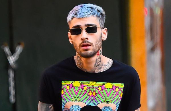Zayn Malik is seen walking in soho NY June 2018 - Getty