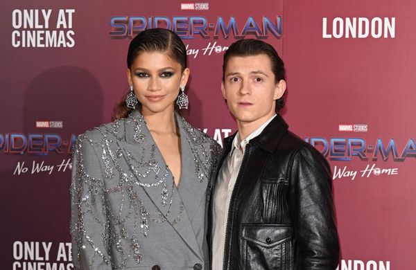 Zendaya and Tom Holland - Spiderman No Way Home - Photocall London - Getty